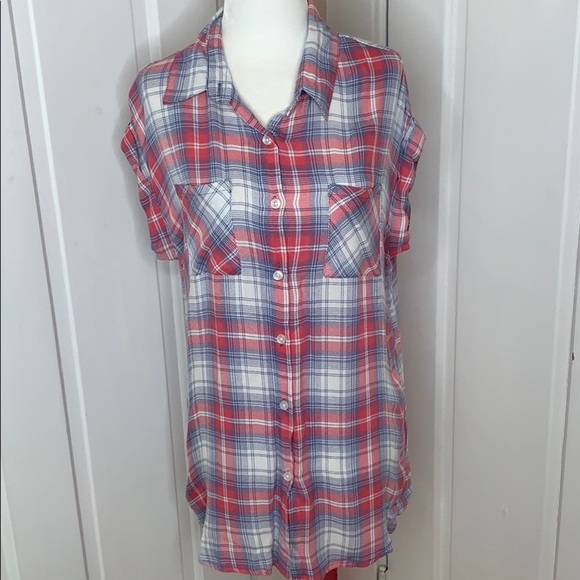 CONFESS•PLAID•Tunic - Picture 2 of 11